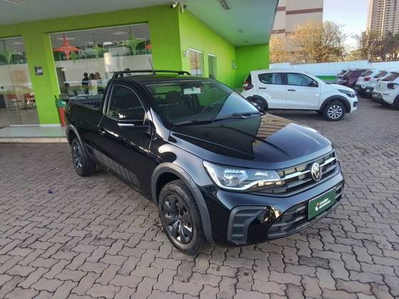 VOLKSWAGEN SAVEIRO 1.6 MSI TRENDLINE CS 16V FLEX 2P MANUAL VOLKSWAGEN SAVEIRO 1.6 MSI TRENDLINE CS 16V FLEX 2P MANUAL